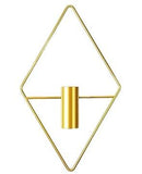 Hanging Geometric Metal Wall Planter