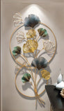 Double  Circle  Metal Wall Art