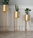 PlanterS With Stand Set of 3