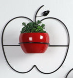 Apple Hanger With Apple 
Pot