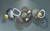 Designer Corals Metal Wall Art