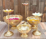 Golden Bowl Set of 3