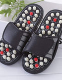 Acupressure Paduka/Slippers, Spring Slippers for Acupressure, Magnetic Full Body Massage
