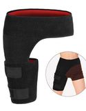 Hip Brace Compression Brace for Hamstring Injury, Sprains, Sciatic Nerve, Fitness, Running & Yoga