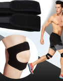 Knee Brace with Side Pads for Supportpad, Adjustable Bi-Directional Straps, Joint Pain Relief for Men & Women (Pack of 2)