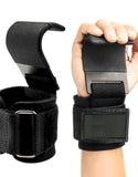 Weight Lifting Rod Hooks Wrist Support 
