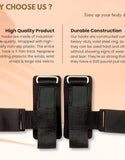 Weight Lifting Rod Hooks Wrist Support 