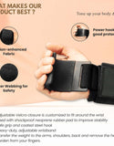 Weight Lifting Rod Hooks Wrist Support 
