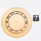 FULL MDF CLOCK SET WITH ROMAN RING