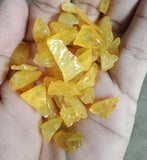 YELLOW ONYX STONE CHIPS- 1kg