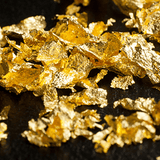 Gold flakes for resin art