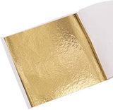 Gold foil sheets for resin art and gilding - 20pc