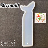 Mermaid Bookmark Mold