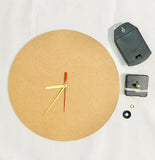 PLAIN MDF CLOCK KIT